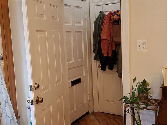 5 Front door and closet