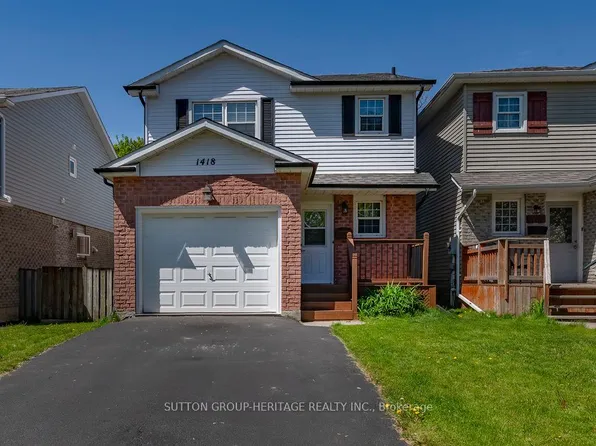1418 Palmetto Dr, Oshawa, ON L1K 1N2