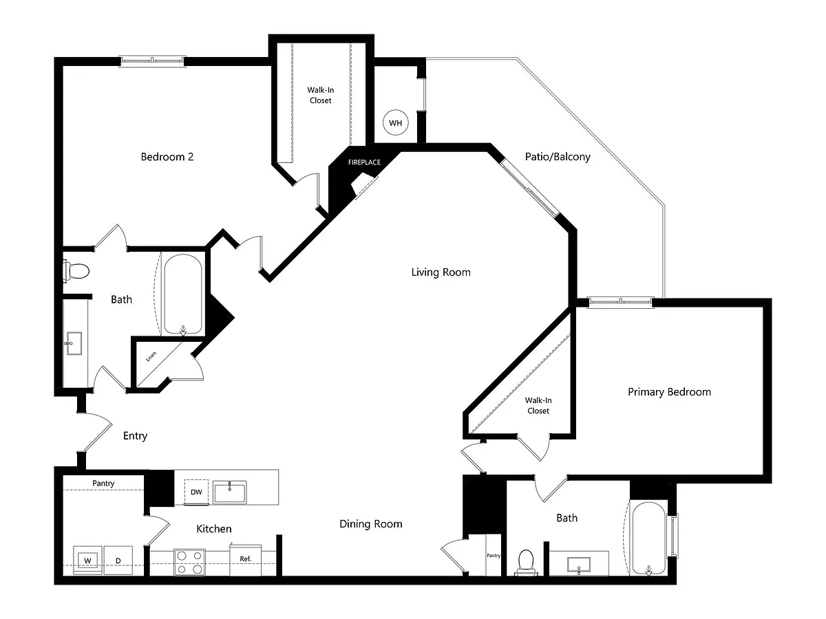 Floor plan Cumberland