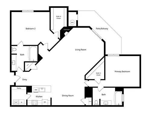 Floor plan Cumberland