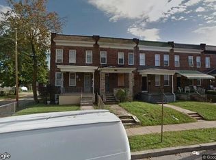 3603 W Garrison Ave, Baltimore, MD 21215
