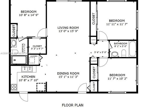 2nd image of 7825 Miller Dr APT C211