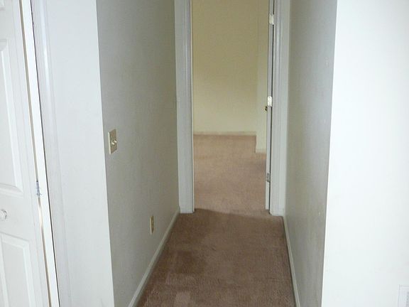 Hallway from living room to master bedroom