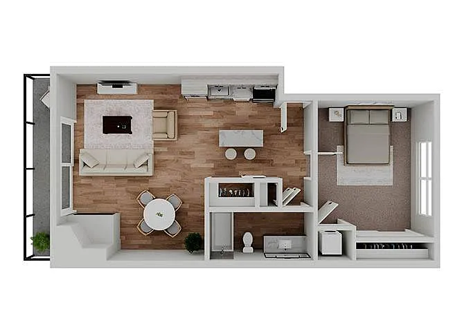 Floor plan A04