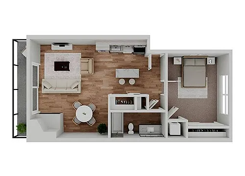 Floor plan A04