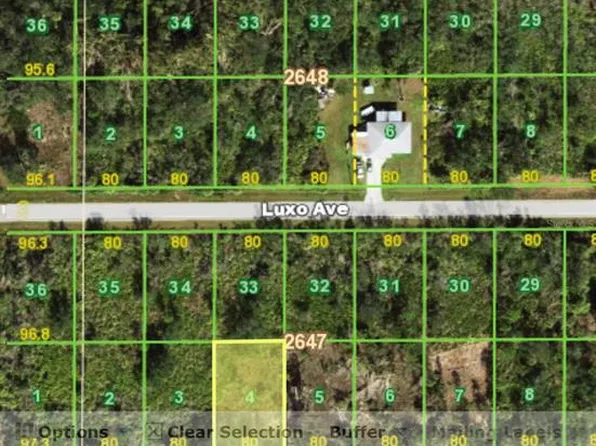 14020 Bethel Ave Lot 4, Pt Charlotte, FL 33953