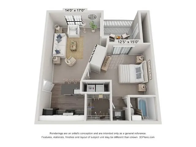 Floor plan Champions A A2 Upgraded