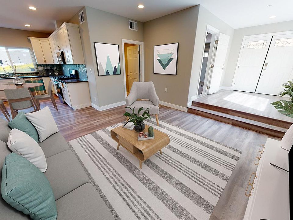 Furnished common areas! (Actual furniture will vary)