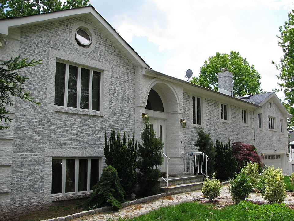 Beautiful brick front