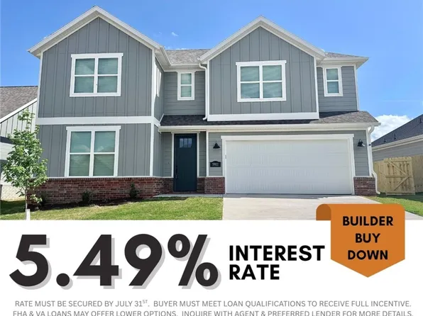 5911 SW Coywolf St, Bentonville, AR 72713