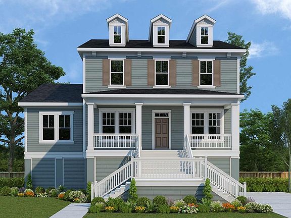 The Tramel - A Exterior