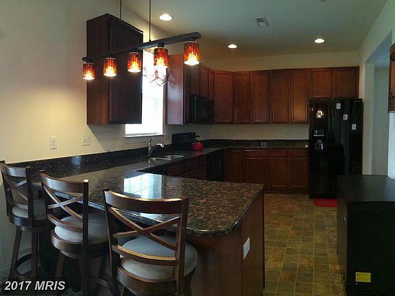 Custom Cherry Cabinets