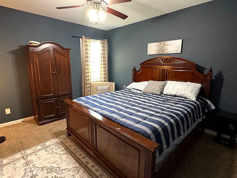 First Bedroom