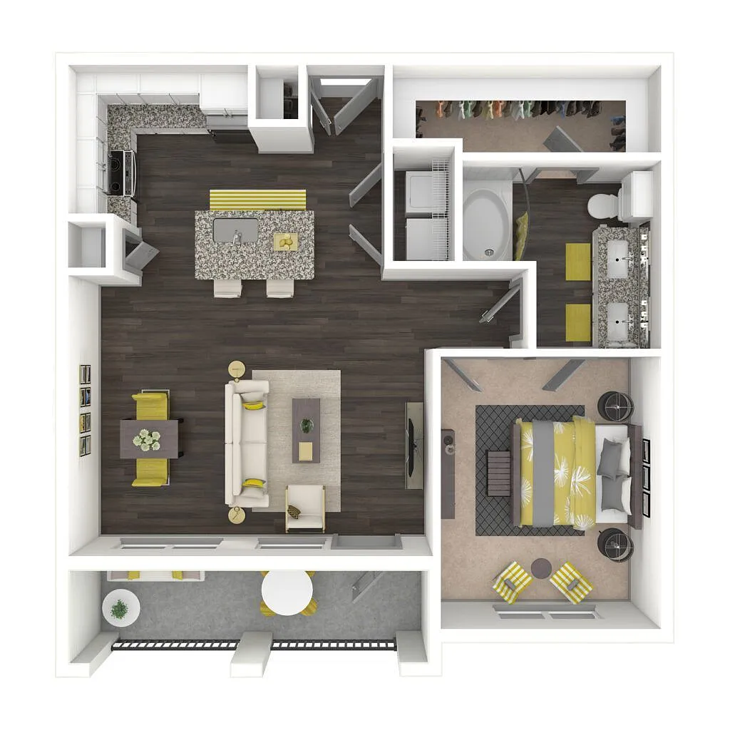 Floor plan A3
