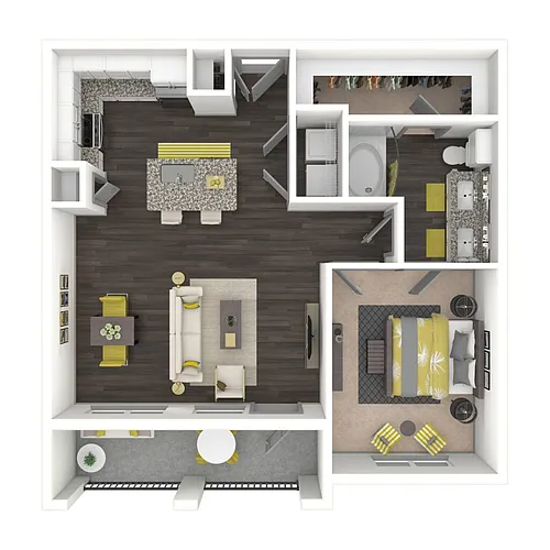 Floor plan A3