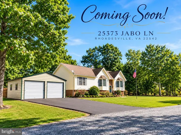 25373 Jabo Ln, Rhoadesville, VA 22542