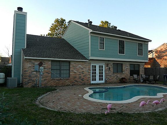 Great pool and decking