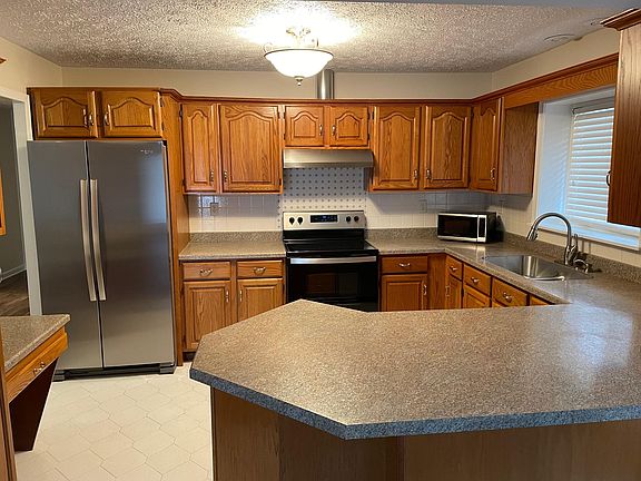 Newly renovated kitchen with all new appliances