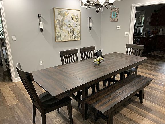 Dining room table 