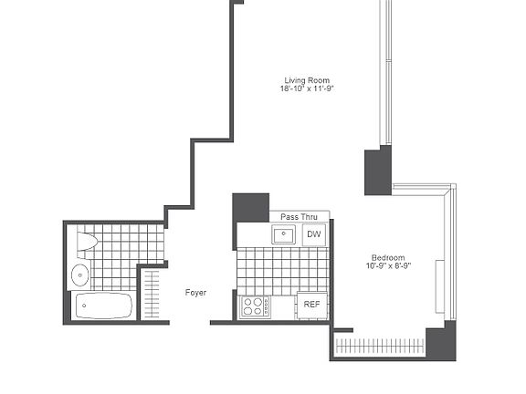 2nd image of 175 E 96th St APT 29M