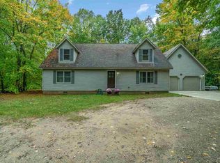 701 Chappel Dam Rd, Gladwin, MI 48624