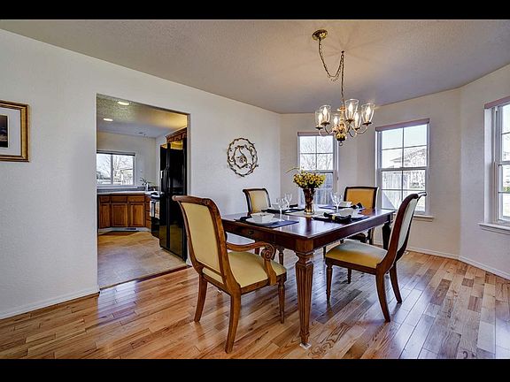 Formal dining