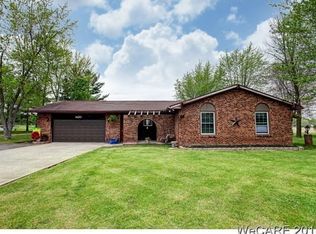 1420 Wonderlick Rd, Lima, OH 45805