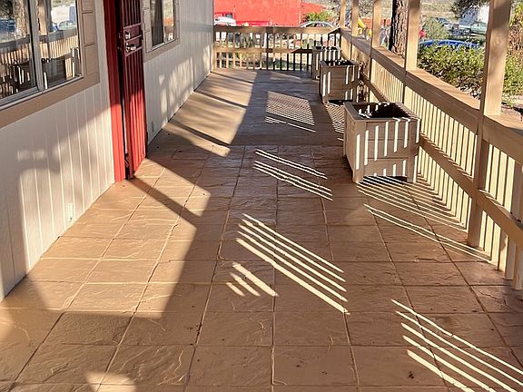 Front porch