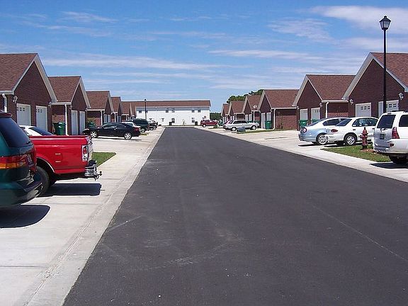 Street View of Townhouses