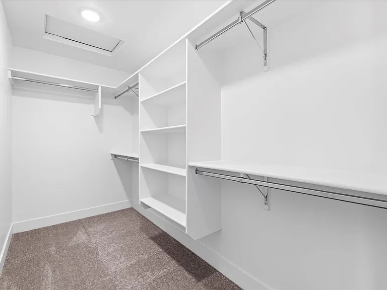 Master closet