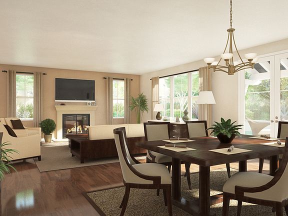 Rendering of Great Room