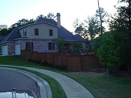 BAck of House Looking West