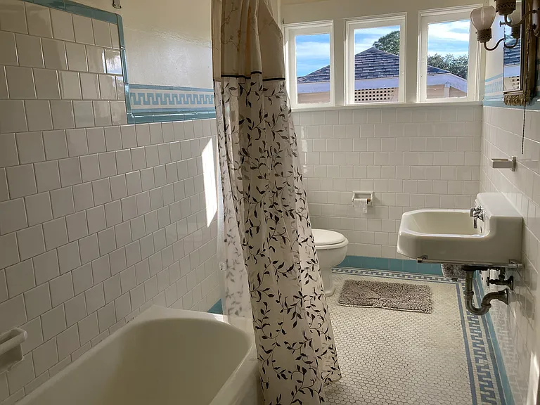 Second floor bath