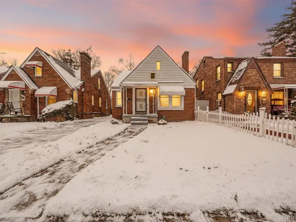 16873 Mansfield St, Detroit, MI 48235