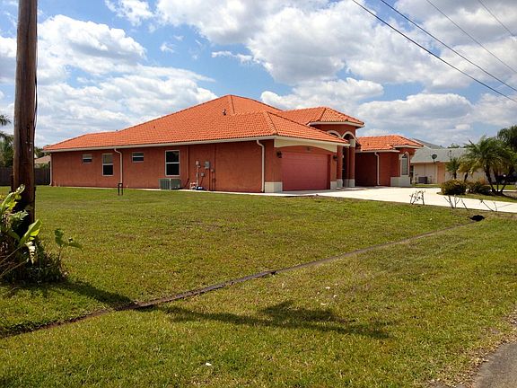 East Side of Home