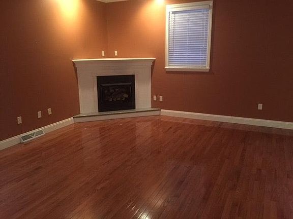 Living room fire place