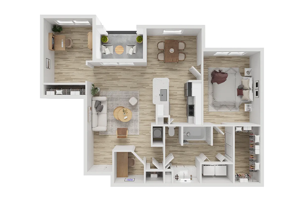 Floor plan A3P