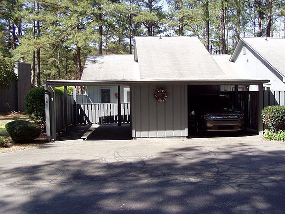 Carport with storage