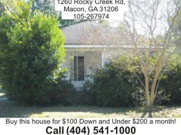 1260 Rocky Creek Rd, Macon, GA 31206