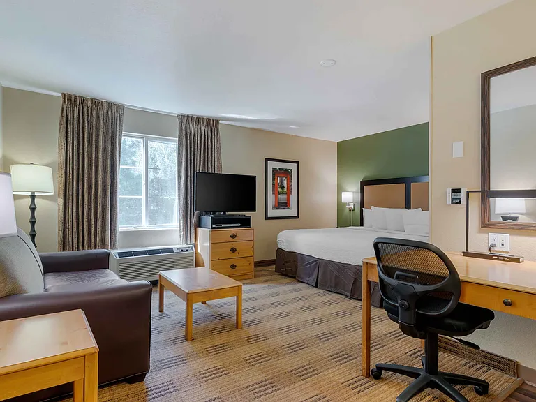 Deluxe Studio - 1 King Bed
