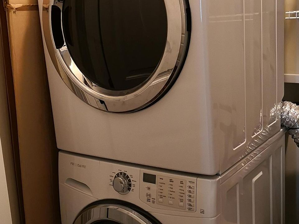front loading washer/dryer