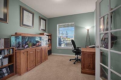 Library or 3rd Bedroom