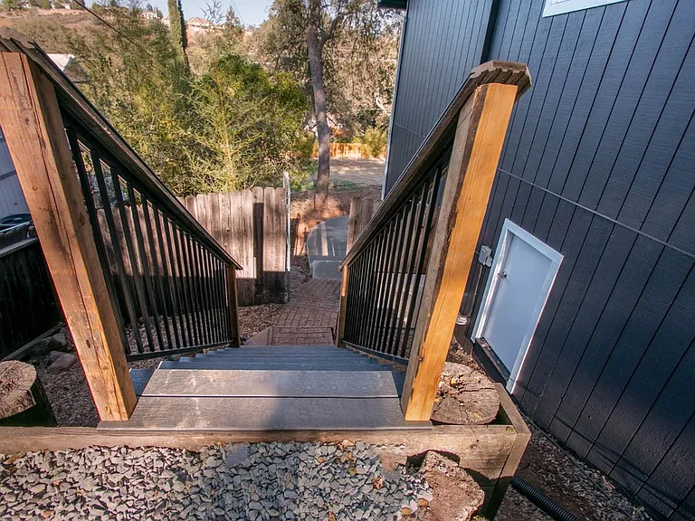 Private entrance