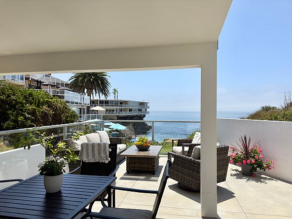 Spacious Deck with Dining and Living Space