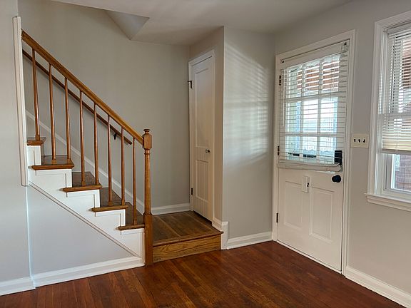 Front Entrance and Coat Closet