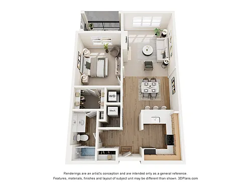 Floor plan Amherst