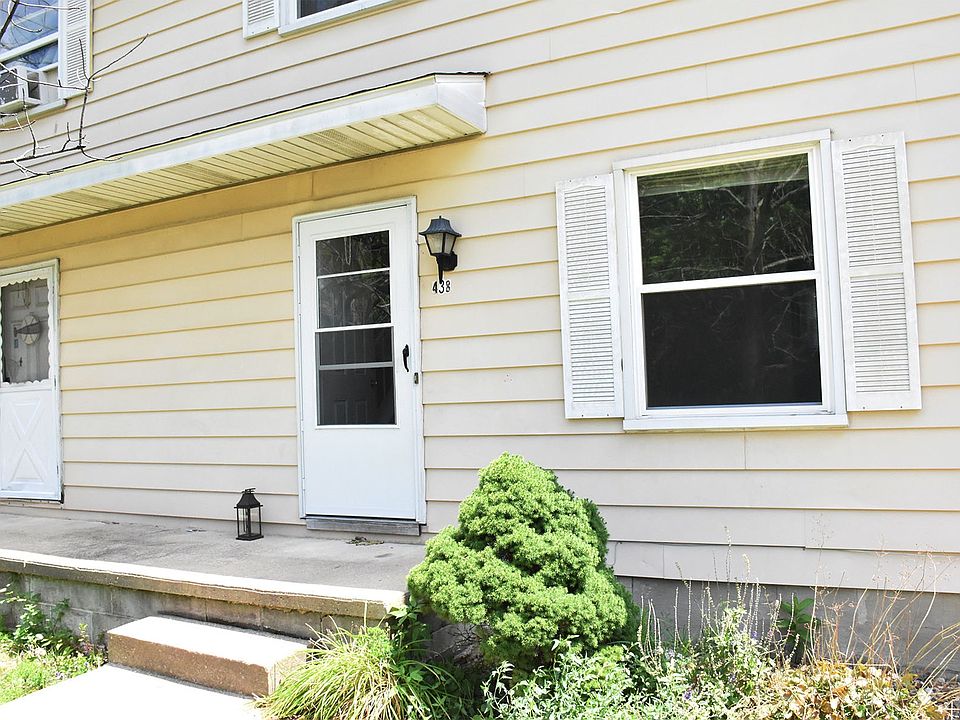 Front Door of Duplex
