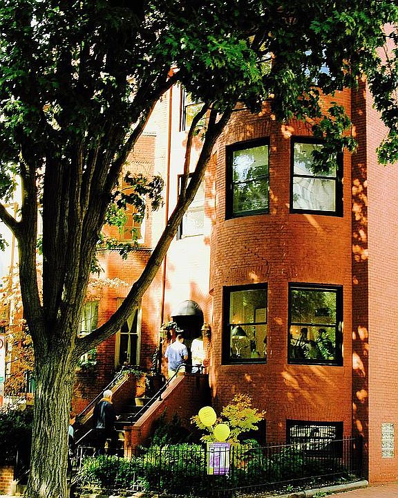 Dupont Circle House Tour 3X
