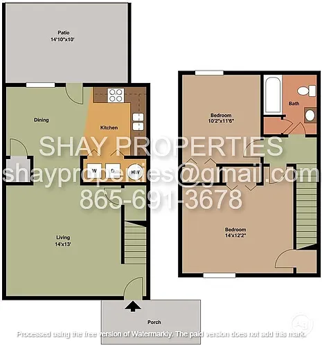 Floor plan 1522 Secretariat Blvd