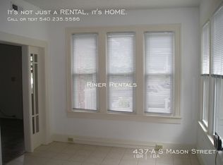 437 S Mason St APT A, Harrisonburg, VA 22801